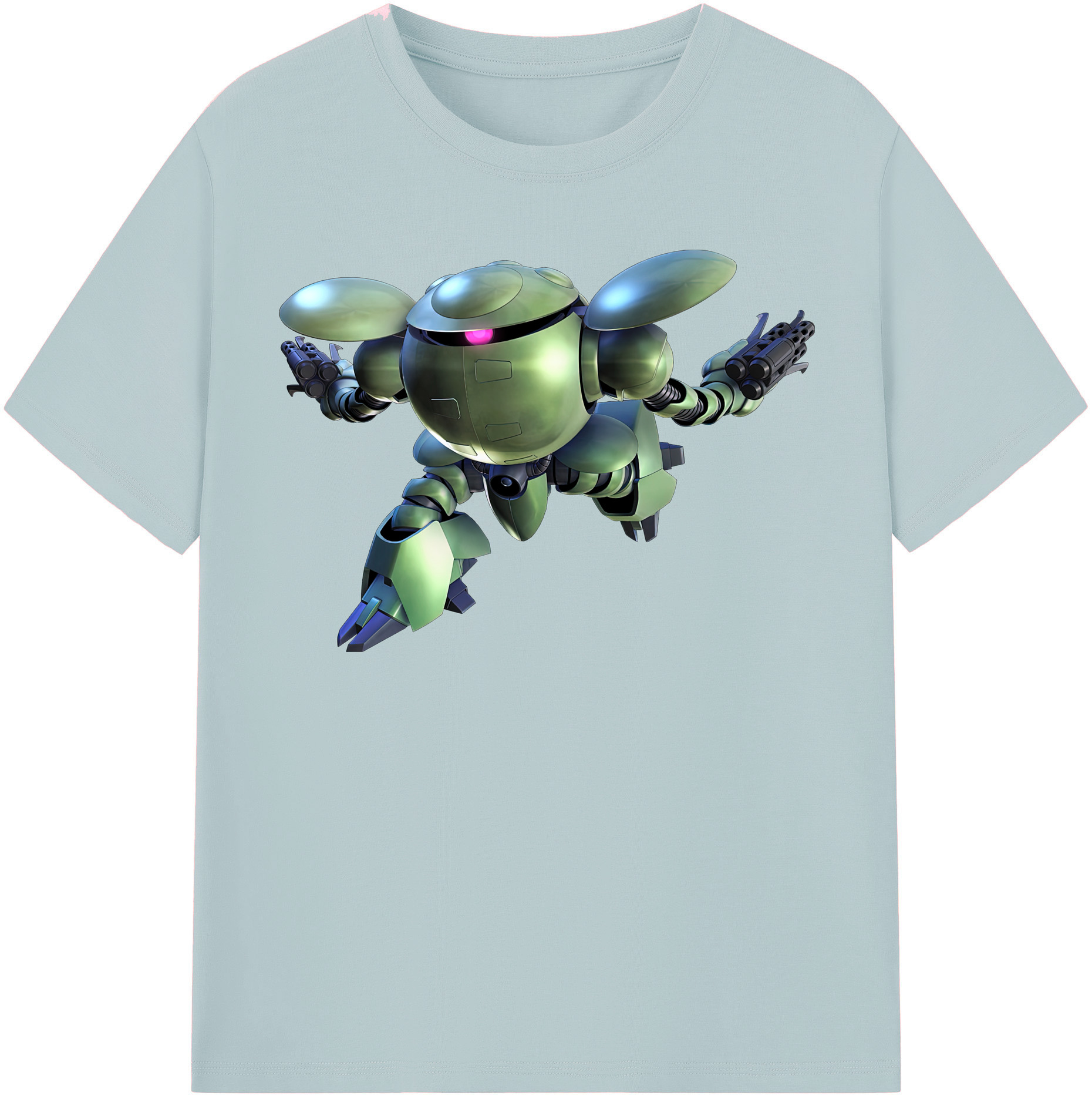（画像用） 機動戦士ガンダム Mobile Suit Gundam 綿100％半袖Tシャツ（フロントプリント）